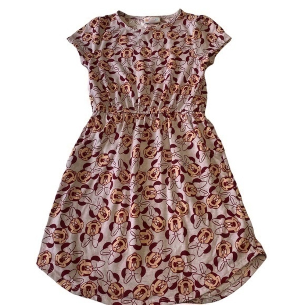 LuLaRoe Minnie Mouse Dress 8